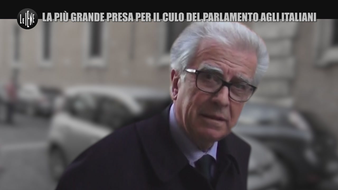 ROMA: La più grande presa per il culo del Parlamento agli italiani