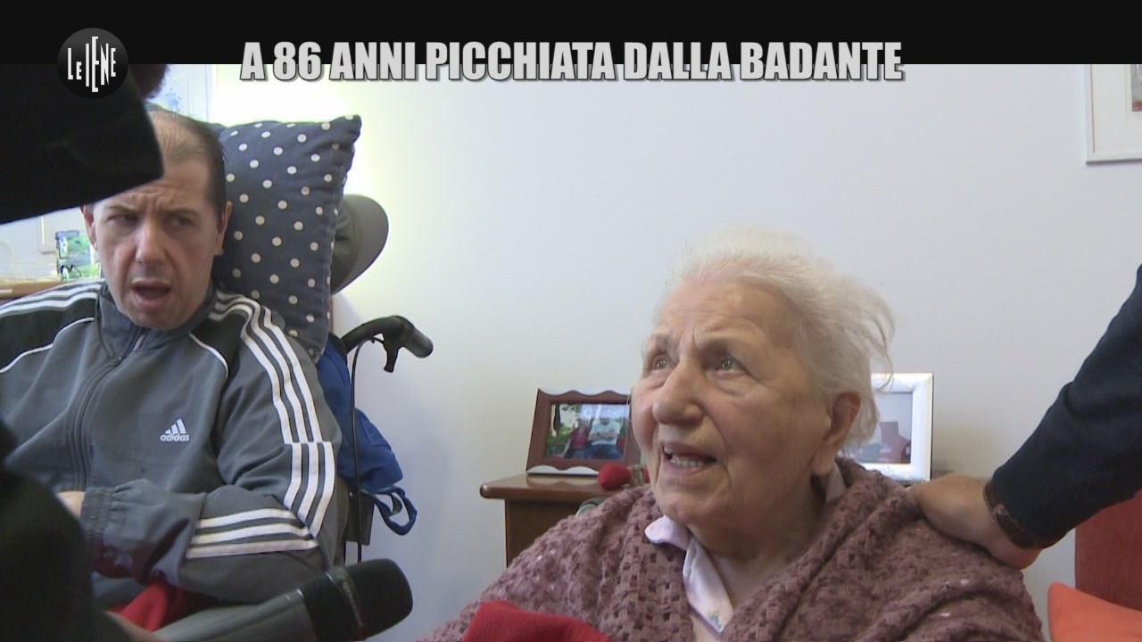 SCHEMBRI: a 86 anni picchiata dalla badante