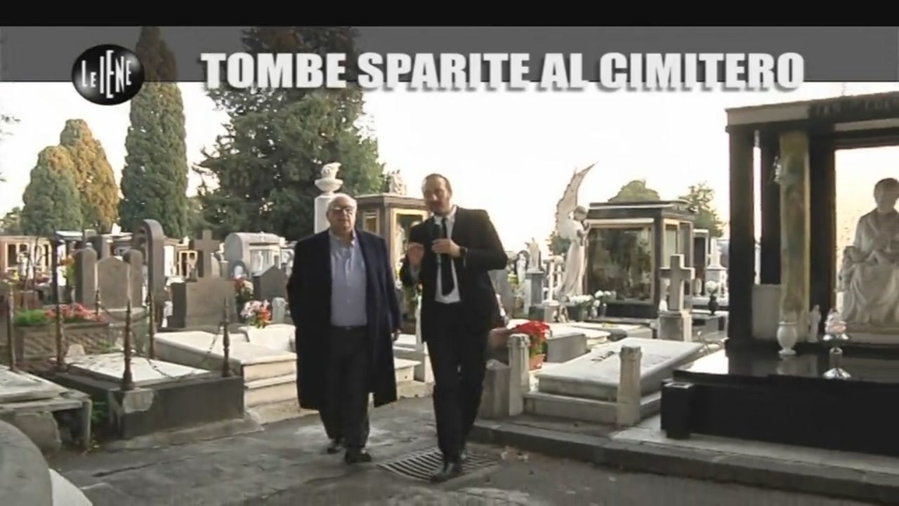 CASCIARI: Tombe sparite al cimitero