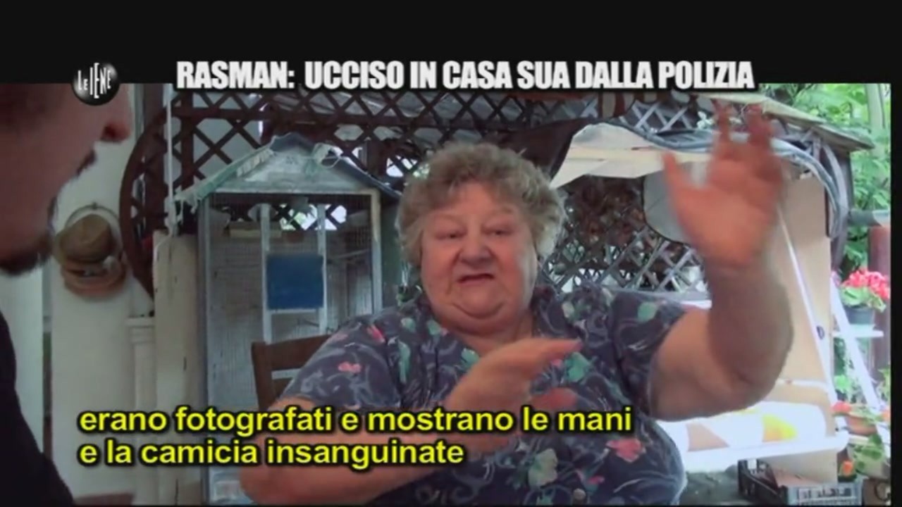 CASCIARI: Rasman: Ucciso in casa sua dalla polizia