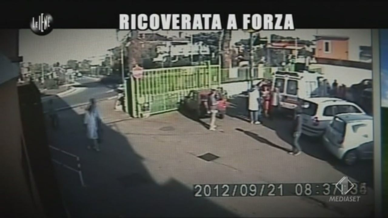 CALABRESI: Ricoverata a forza