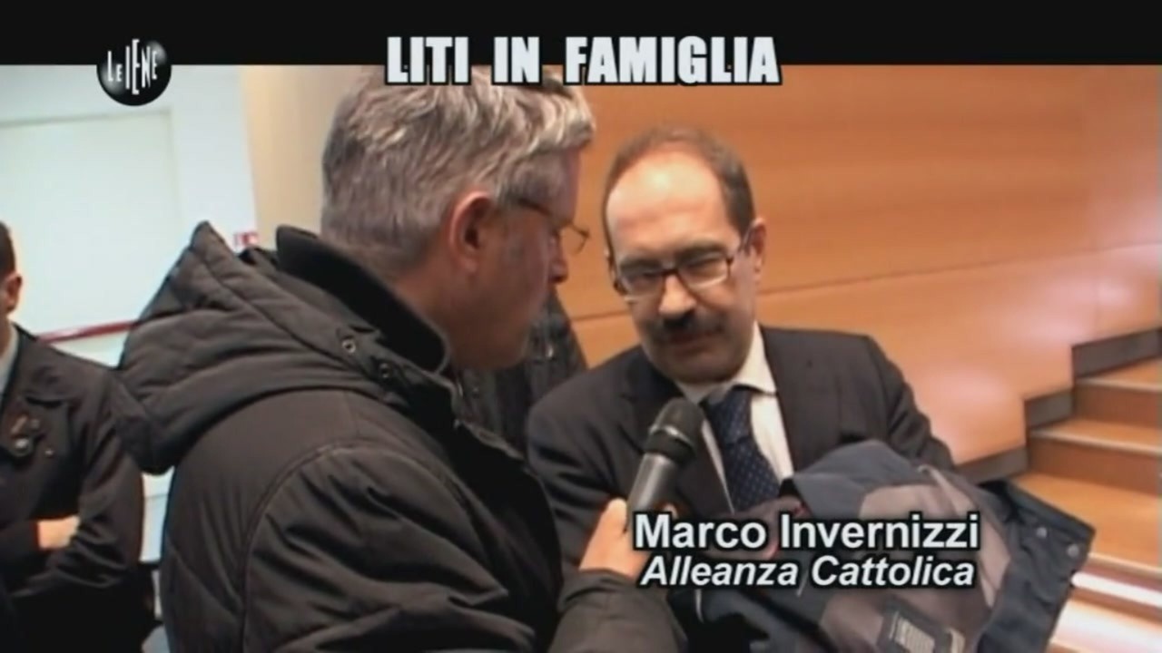 LUCCI: Liti in famiglia