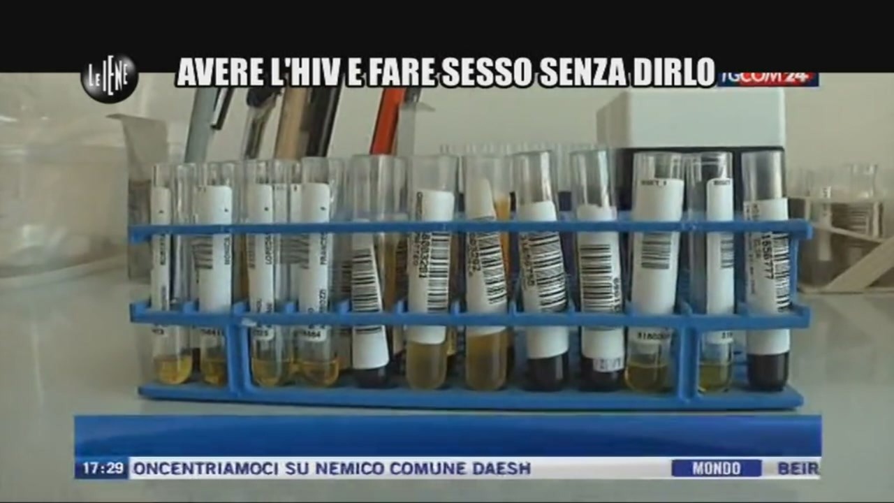 TOFFA: Avere l'HIV e fare sesso senza dirlo