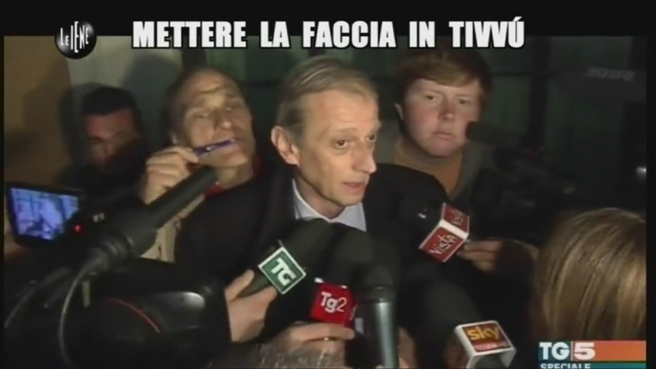 LUCCI: Mettere la faccia in Tivvù