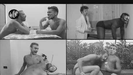 Lello, l'amico dei calciatori…