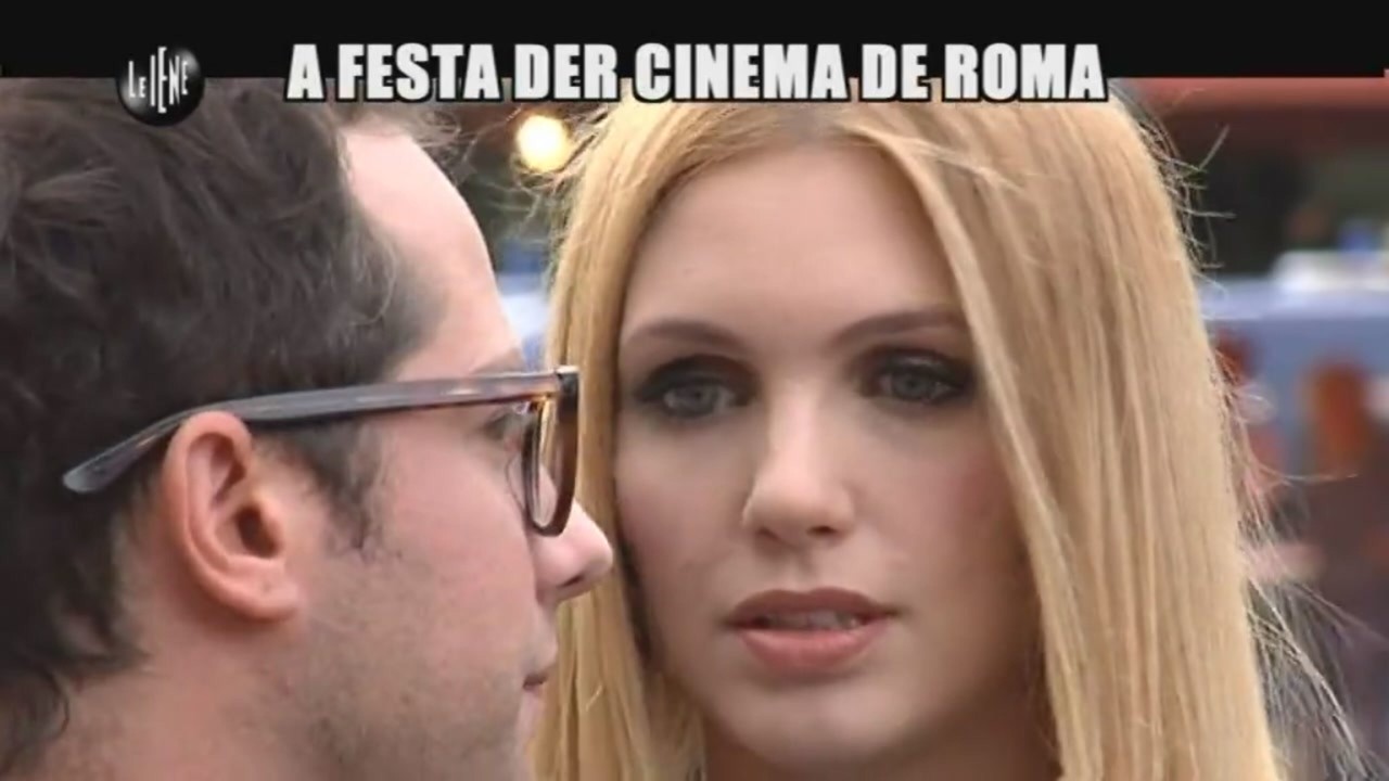 LUCCI: A festa der cinema de Roma