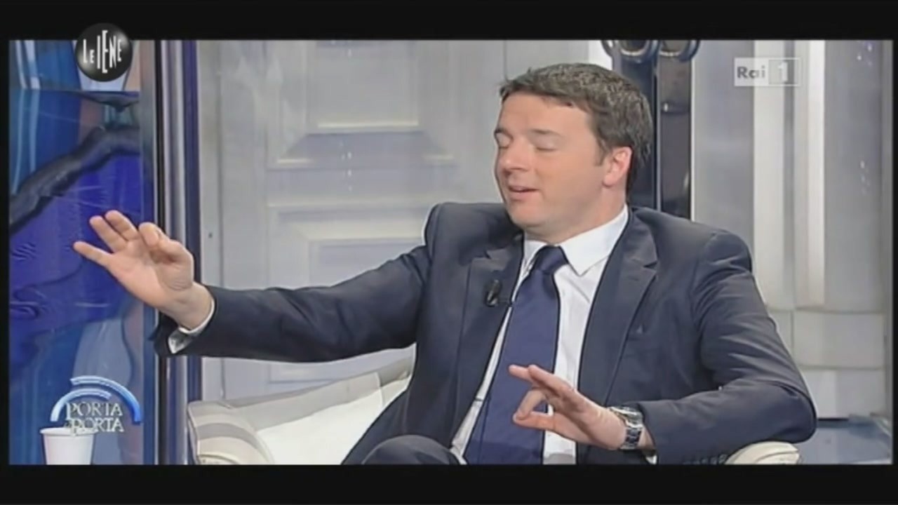 NOBILE: Renzi deve andare in pellegrinaggio?