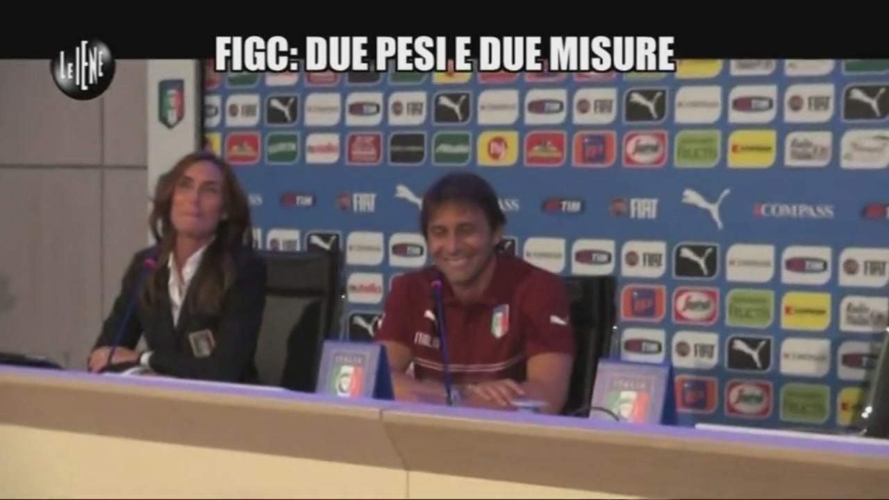 ROMA: FIGC: Due pesi e due misure