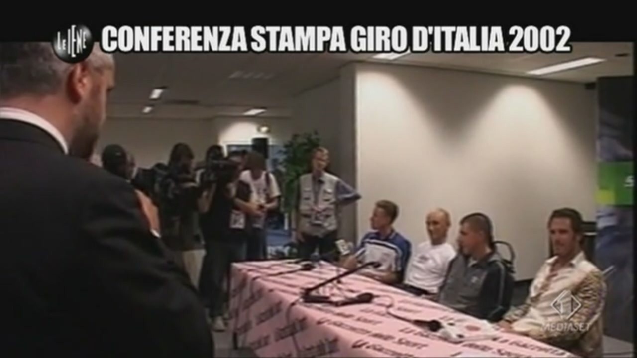 LUCCI: Conferenza stampa Giro d'Italia