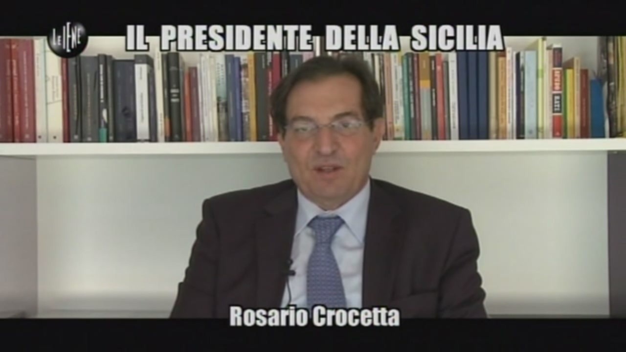 INTERVISTA: Rosario Crocetta