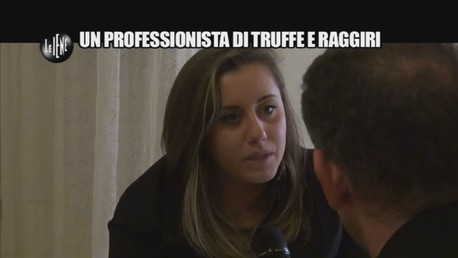 Un professionista di truffe e raggiri