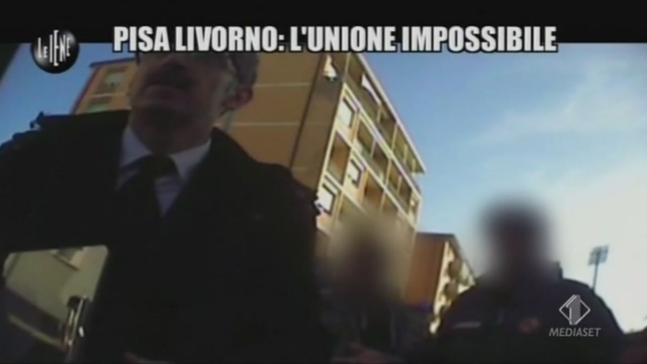 AGRESTI: Pisa Livorno - l'unione impossibile