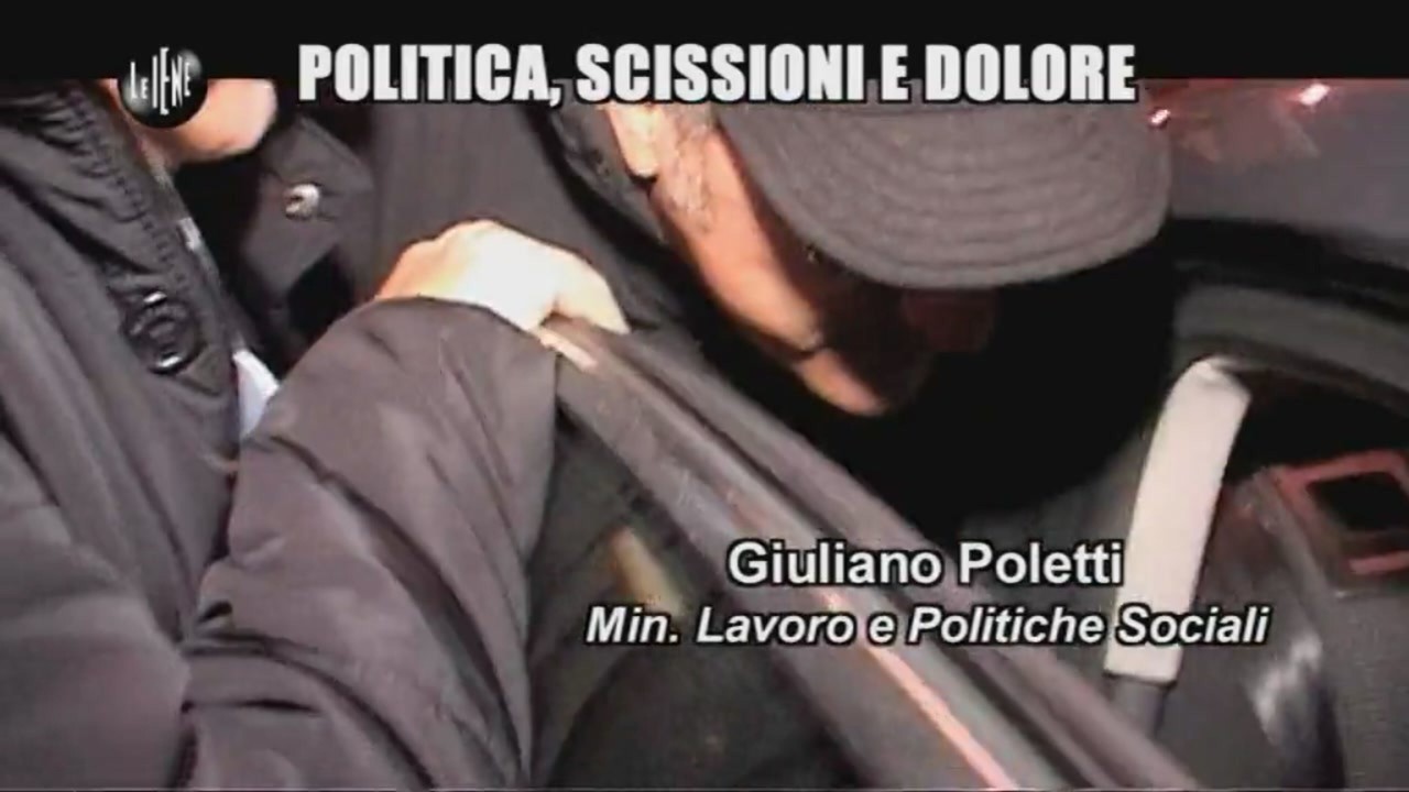 LUCCI: Politica, scissione e dolore