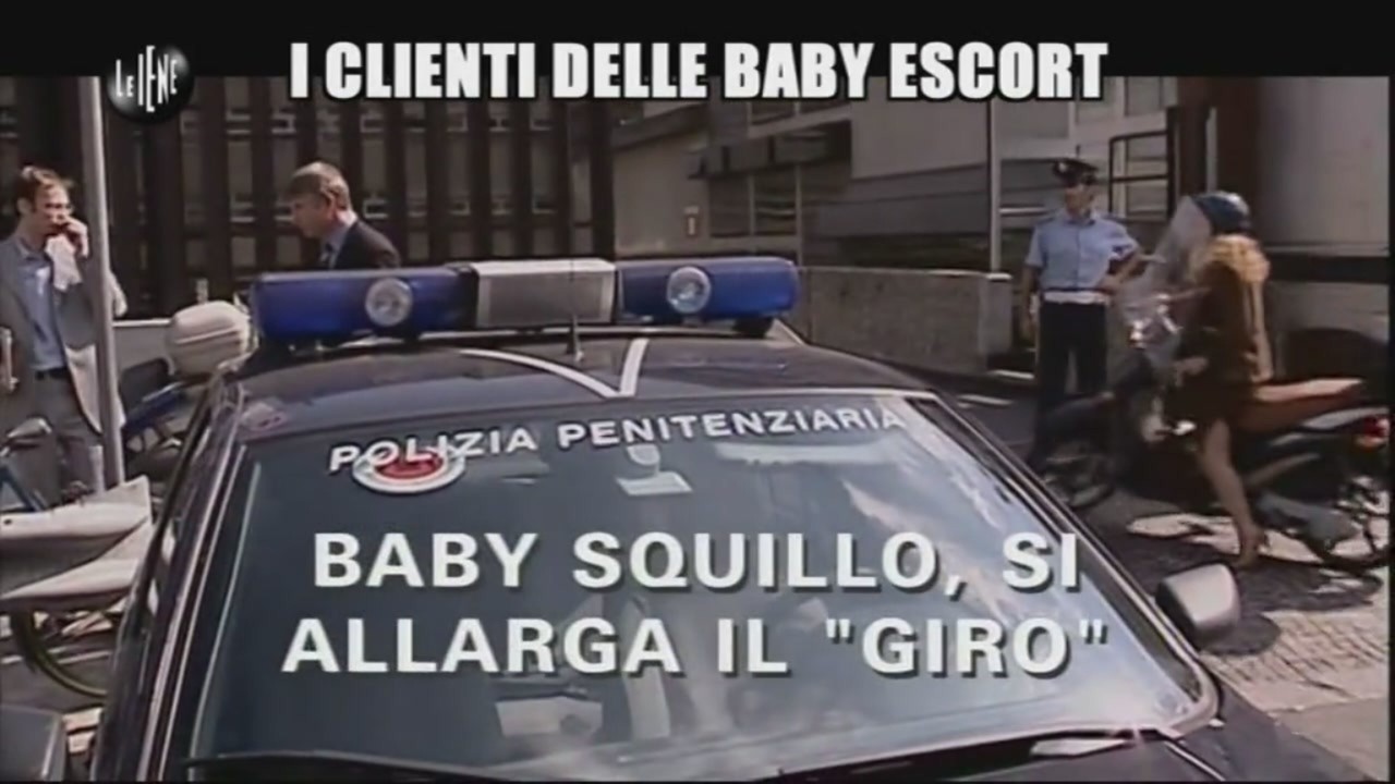 NOBILE: I clienti delle baby escort