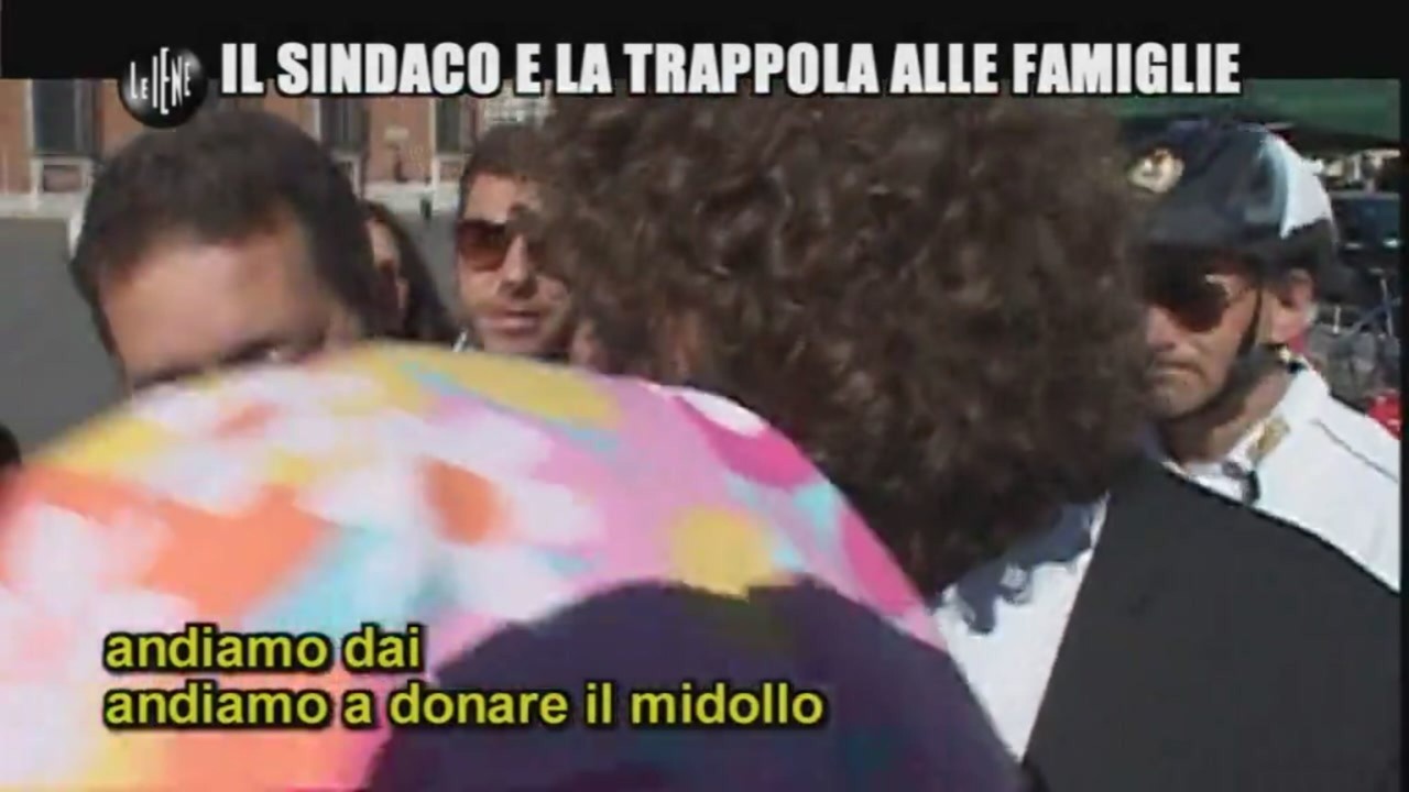 ROMA: Il sindaco e la trappola alle famiglie