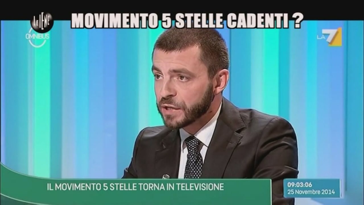 LUCCI: Movimento 5 Stelle cadenti