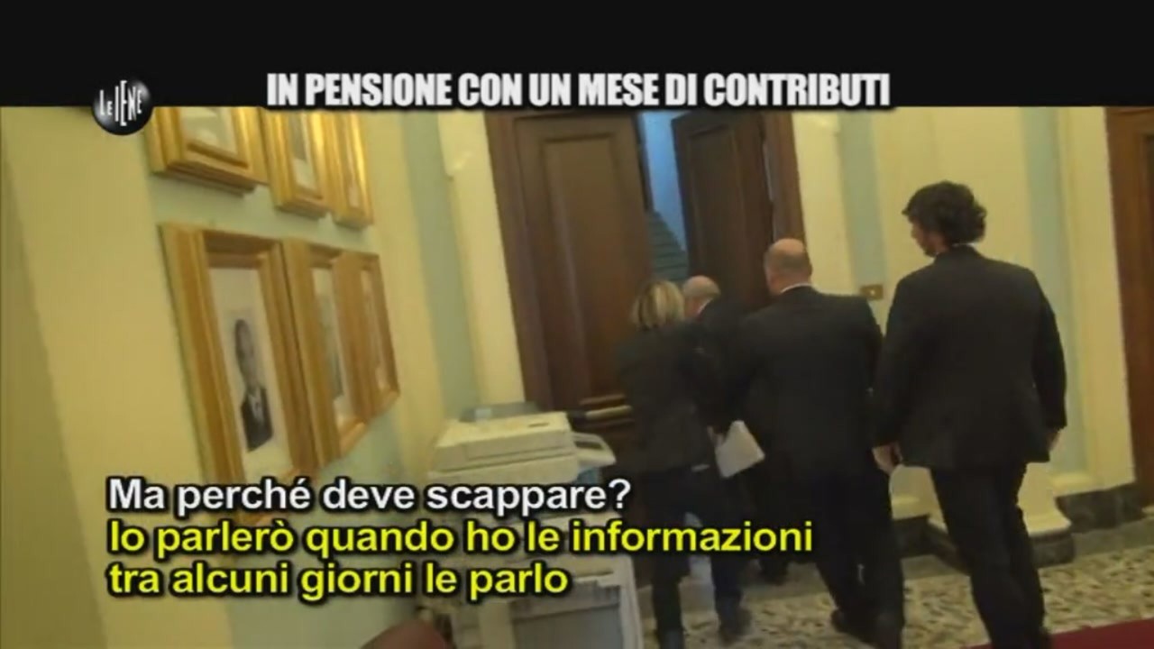 TOFFA: In pensione con un mese di contributi