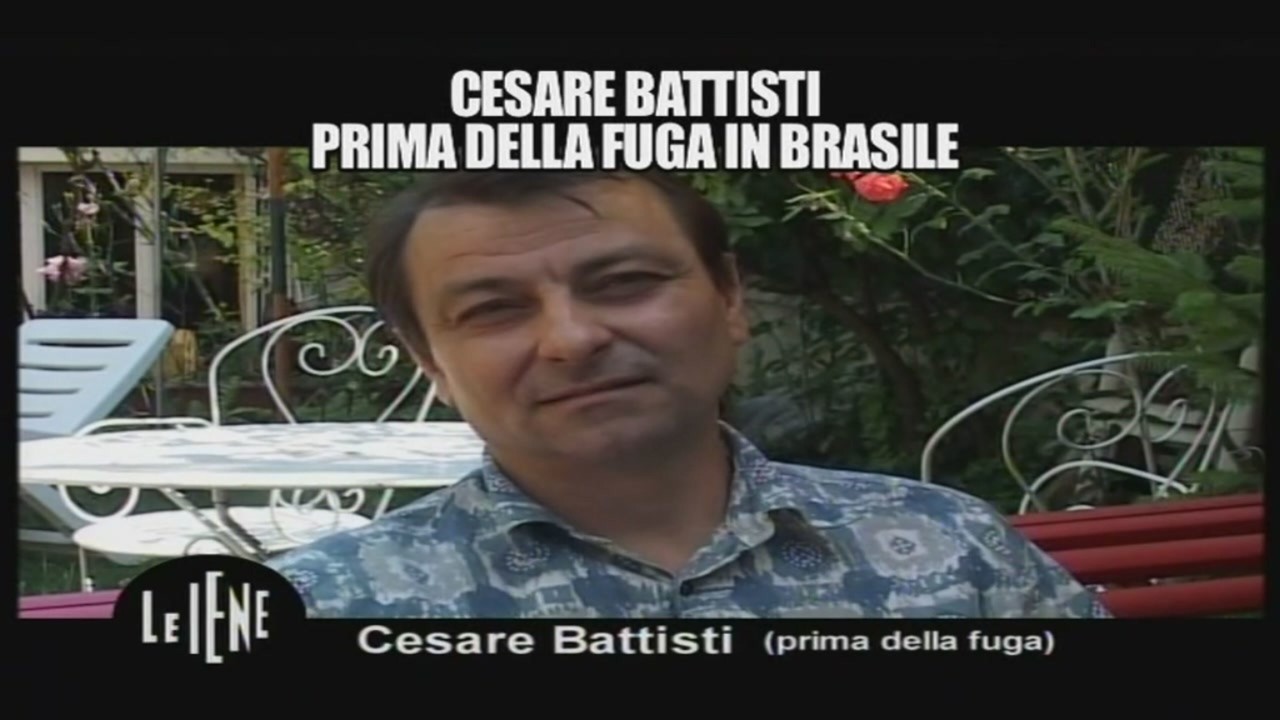 INTERVISTA: Cesare Battisti