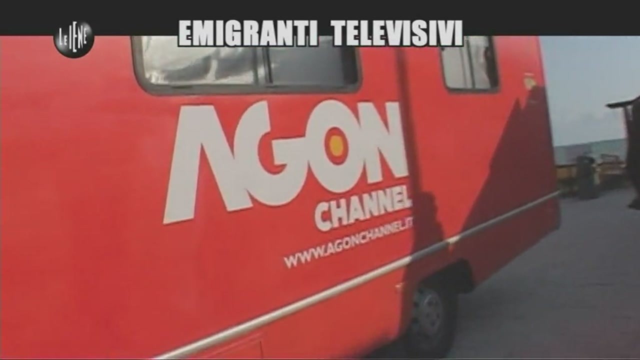LUCCI: Emigranti televisivi
