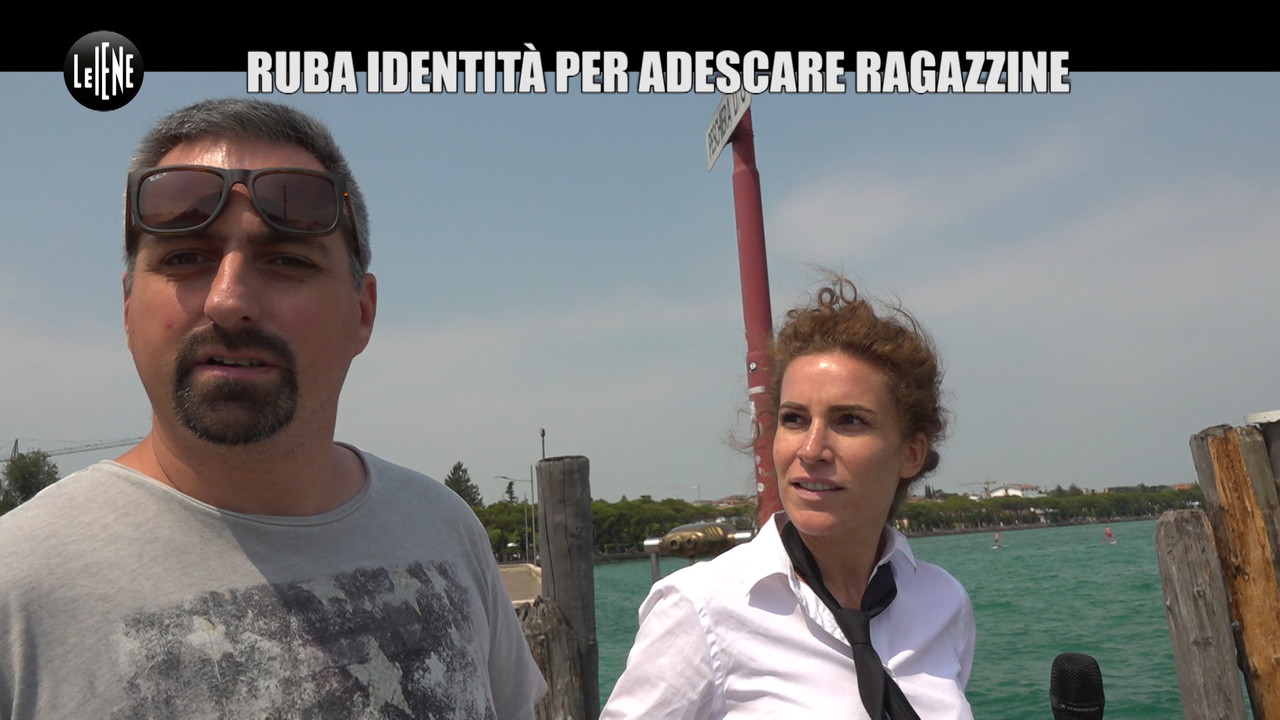 Le Iene Ruba Identità Per Adescare Ragazzina
