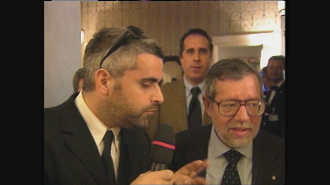 Grande Fratello Ciampi Giovanni Maria Flick