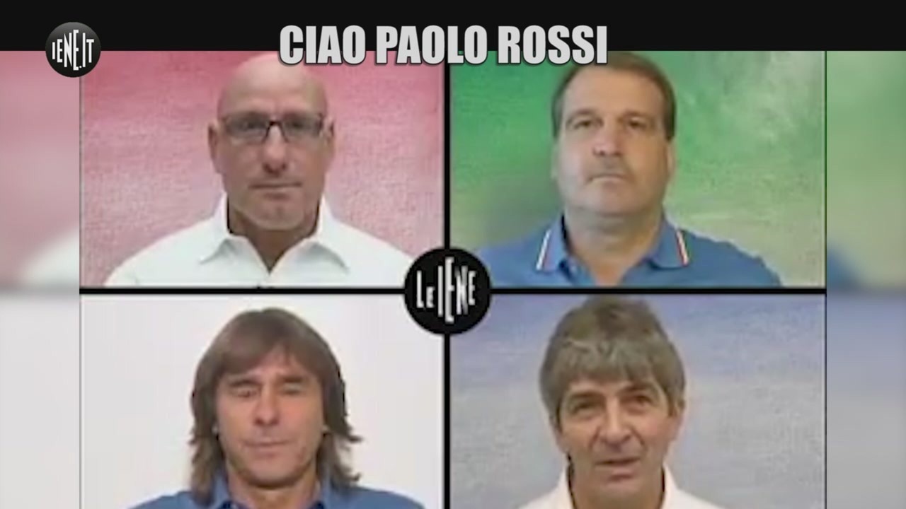 Paolo rossi addio