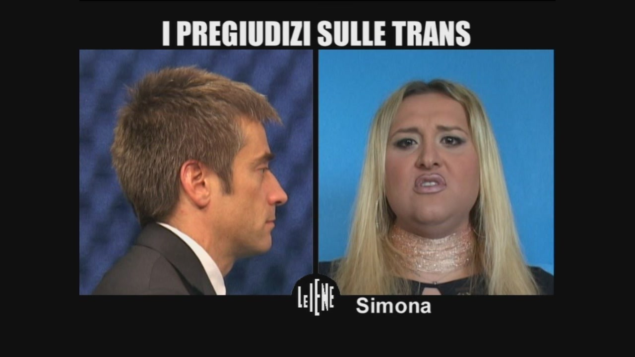 intervista simona trans