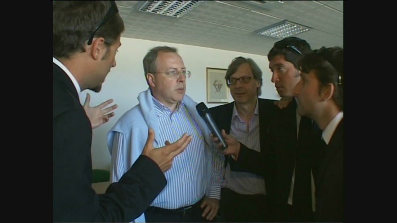 Sgarbi perizia ponte matera
