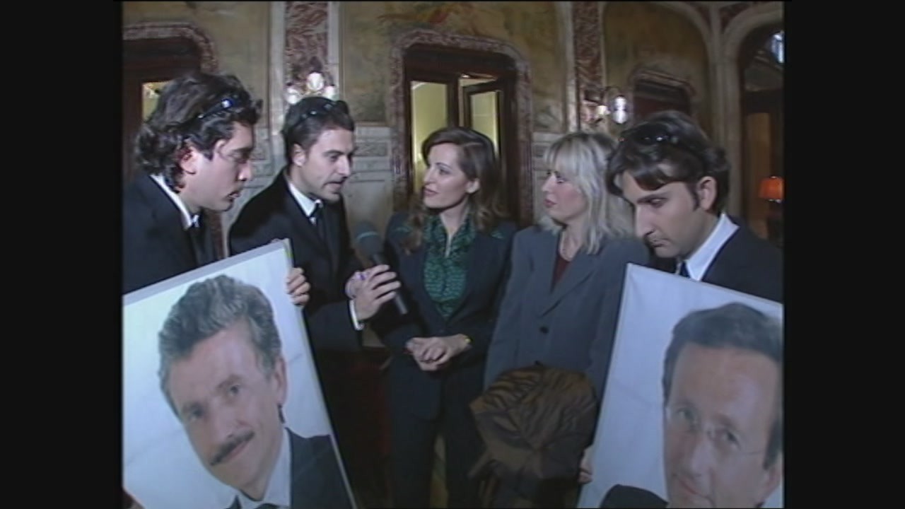 Daniela Santanche Alessandra Mussolini