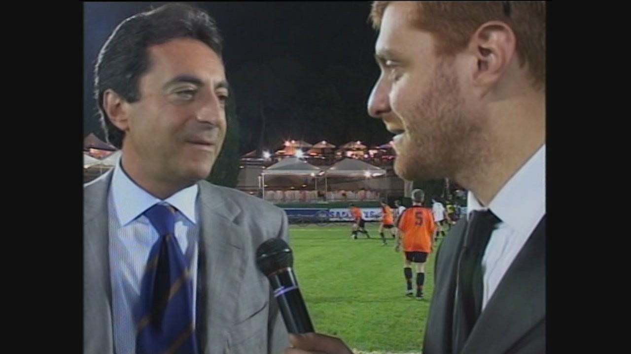 Partita giornalisti Rai Mediaset