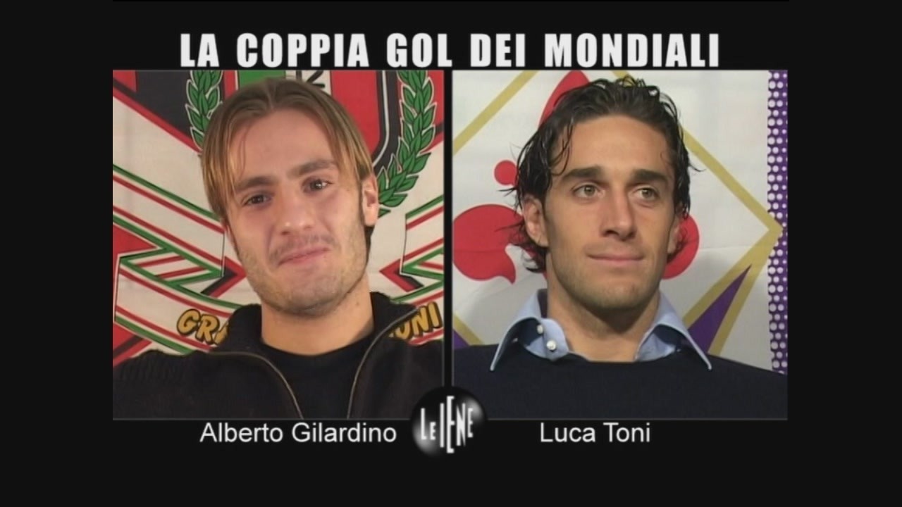 Alberto Gilardino Luca Toni