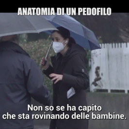 anatomia pedofilo arrestato minorenne