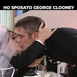 George Clooney 60 anni Victoria Cabello