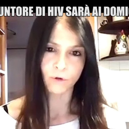 untore Hiv ancona domiciliari vittima