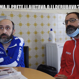 fratelli invalidi derubati parroco