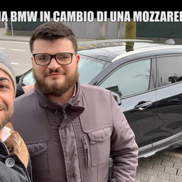 mozzarella Bmw truffa
