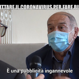 falsi braccialetti anti Covid indagato