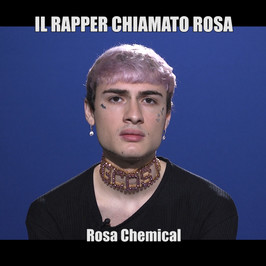 Rosa Chemical trapper donna etichette