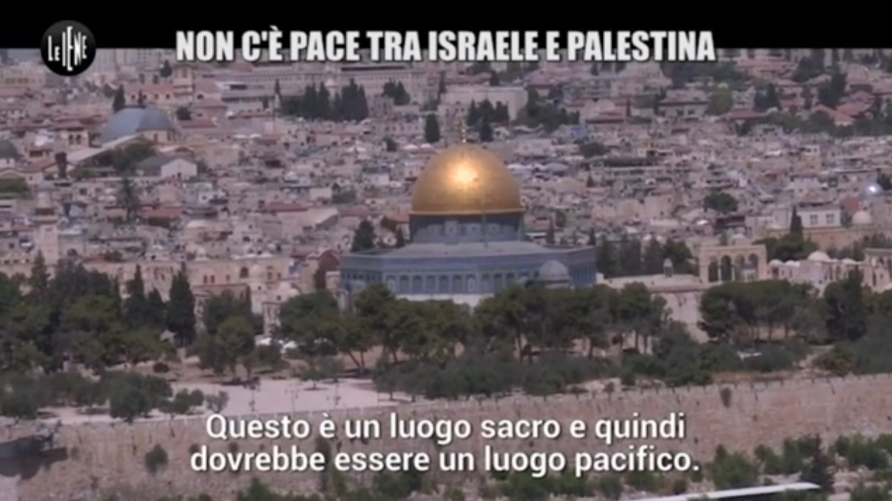 Israele palestina racconto guerra