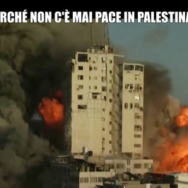 israele palestina conflitto