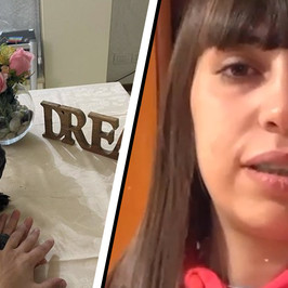 malika cacciata genitori casa 