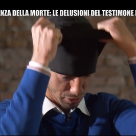 ambulanza morte testimone di giustizia 