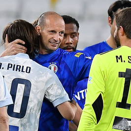 Juve allegri Pirlo allenatore