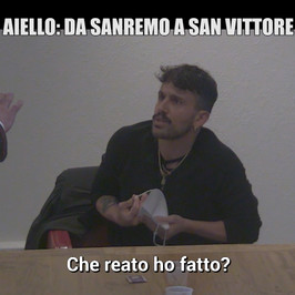 scherzo aiello Sanremo arresto droga 