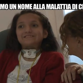 malattia rara Claudia nome 