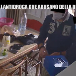 Vigili anti droga Milano processo agenti arrestati