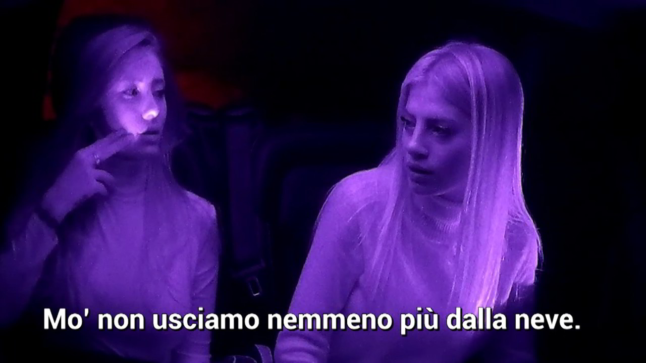 scherzo sorelle nasti Instagram 