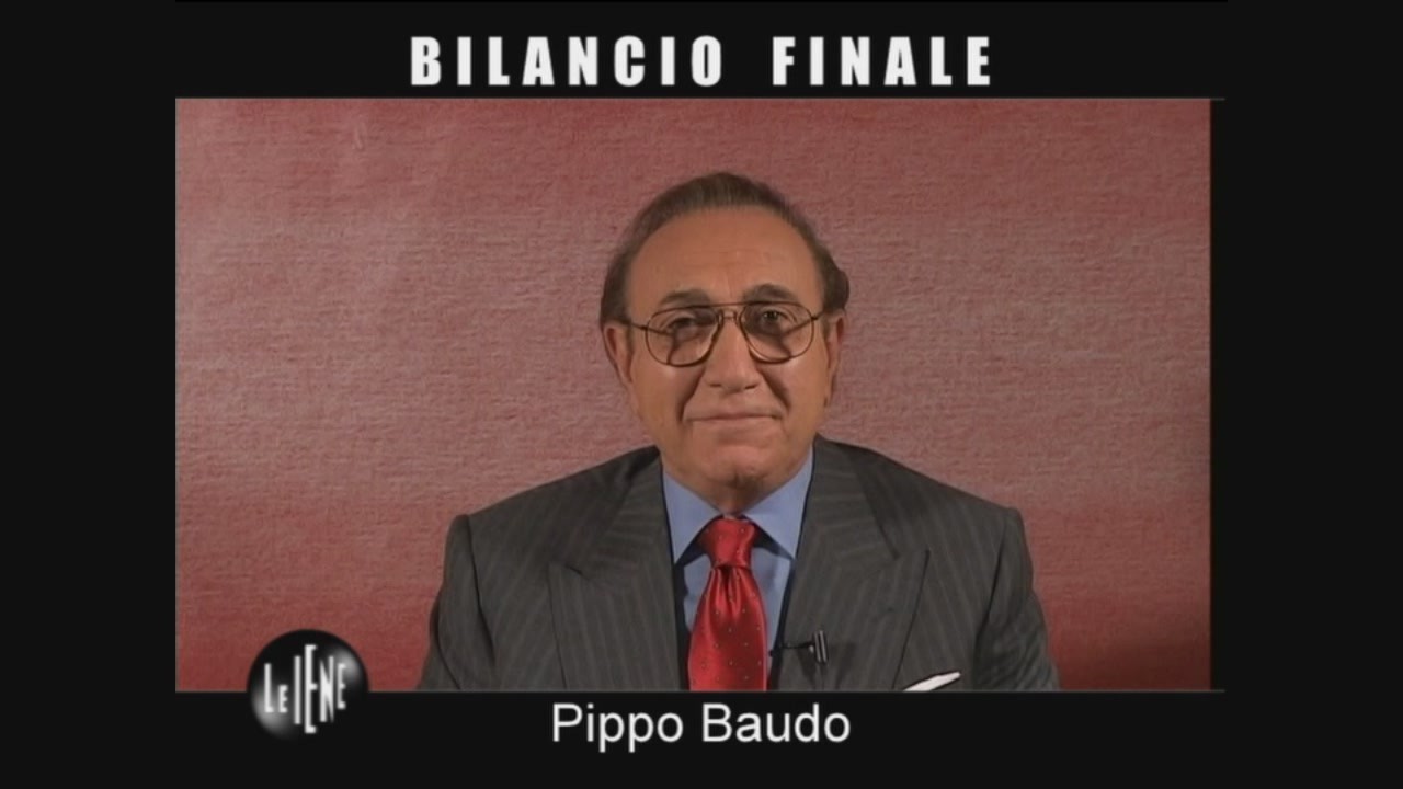 Pippo Baudo scommessa