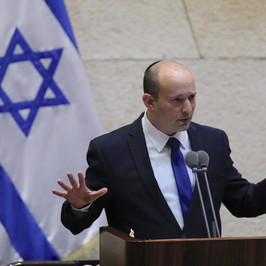 Israele Netanyahu Bennett Palestina