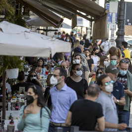 mascherine obbligo aperto luglio